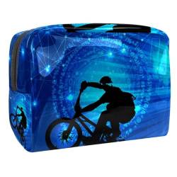 Fahrrad Sport Mann Reisetaschen für Toilettenartikel Kosmetiktasche für Frauen Mädchen von VERED