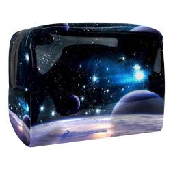 Universum Galaxie Planet Schminkpinsel Beauty Bag Organizer Kosmetiktasche von VERED