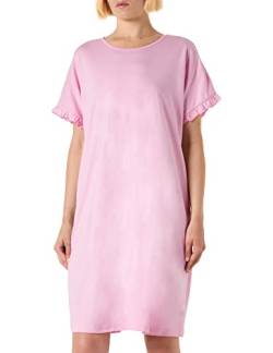 VERO MODA CURVE Damen Vmdana Short Dress JRS Cur Kleid, Bonbon, 48-50 Große Größen EU von VERO MODA CURVE