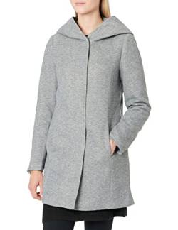 VERO MODA TALL Damen Vmverodona Ls Jacket Ga Tall, Light Grey Melange, L/T von VERO MODA TALL