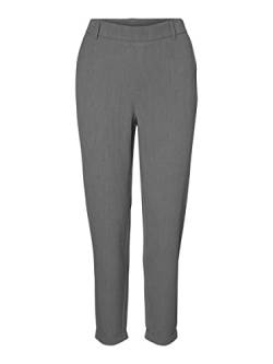 VERO MODA CURVE Damen Vmmaya Mr Loose Solid Pant Curve Noos Hose, Medium Grey Melange, 44W / 32L EU von VERO MODA