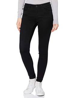 VERO MODA Damen Jeans Hose Seven Shape Up 10183384 Black S/32 von VERO MODA