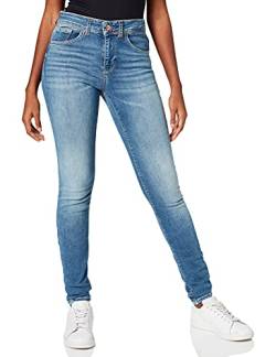 VERO MODA Damen Lux Jeans, Medium Blue Denim, L/32L von VERO MODA
