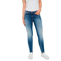 VERO MODA Damen Lux Jeans, Medium Blue Denim, XL/32L von VERO MODA