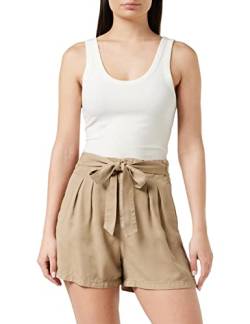 VERO MODA Damen Short 10209543 Silver Mink M von VERO MODA