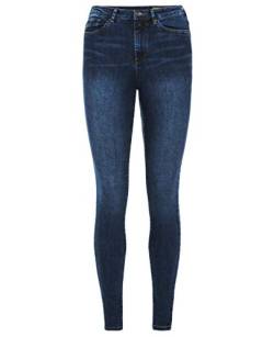 VERO MODA Damen Skinny-Jeans - VMSophia High-Waist, Farbe:Blau, Größe:L/32 von VERO MODA