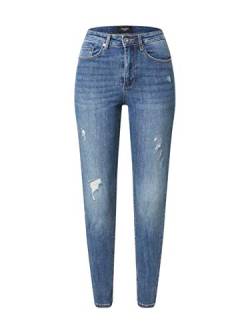 VERO MODA Damen Skinny-Jeans - VMSophia High-Waist, Farbe:Blau, Größe:XL/34 von VERO MODA