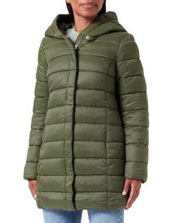 VERO MODA Damen Steppjacke VMCarmen Damenjacke mit Kapuze 10291052 Rifle Green L von VERO MODA