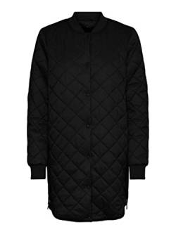 VERO MODA Damen Steppjacke VMHayle gestepper Kurzmantel 10224576 Black M von VERO MODA