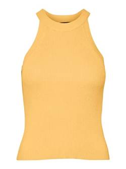 VERO MODA Damen Sticktop Gold orange L von VERO MODA