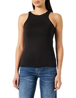 VERO MODA Damen T-Shirt Vmbianca Sl Tank Top Noos, Schwarz, L von VERO MODA