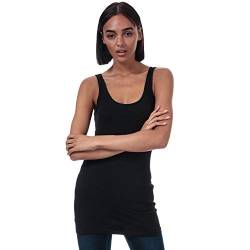 VERO MODA Damen Tank Top VMMaxi My Soft Long Basic Damentop 10185110 Black XS von VERO MODA