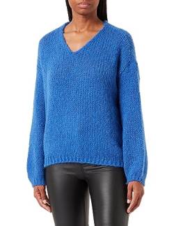 VERO MODA Damen VMADA LS V-Neck GA NOOS Pullover, Beaucoup Blue, XL von VERO MODA