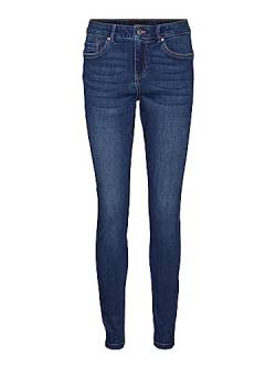 VERO MODA Damen VMALIA MR S Shape J VI3341 GA NOOS Jeans, Dark Blue Denim, XS/34 von VERO MODA