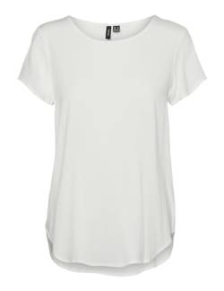 VERO MODA Damen VMBELLA SS WVN GA NOOS Top, Snow White, XS von VERO MODA