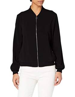 VERO MODA Damen VMCOCO L/S Bomber GA NOOS 10245734, Black, M von VERO MODA