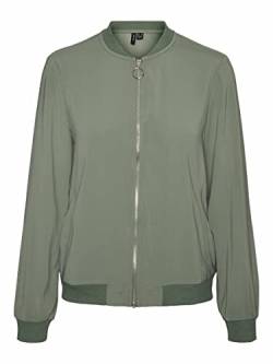 VERO MODA Damen VMCOCO L/S Bomber GA NOOS 10245734, Laurel Wreath, XL von VERO MODA