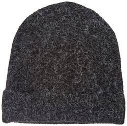 VERO MODA Damen VMDOFFY Beanie GA NOOS Beaniemütze, Black/Detail:Melange, ONE Size von VERO MODA