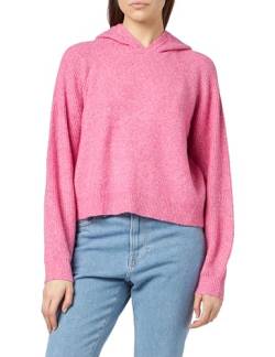 VERO MODA Damen VMDOFFY Hoodie LS GA Boo Pullover, Fuchsia Purple/Detail:Melange, M von VERO MODA