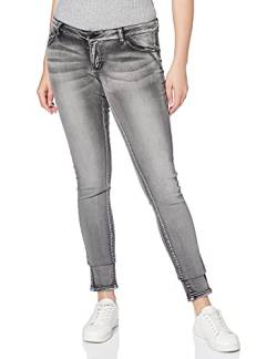 VERO MODA Damen VMFIVE LW S. Slim VI Jeans GU968 NOOS Jeanshose, Grau (Light Grey Denim), 33W / 34L von VERO MODA