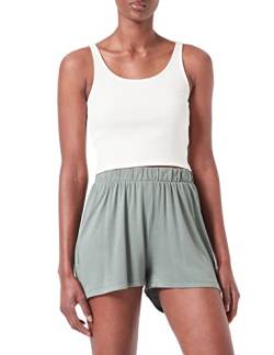 VERO MODA Damen VMFLOWY NOOS Shorts, Laurel Wreath, M von VERO MODA