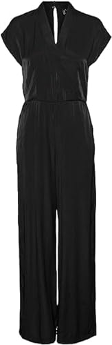 VERO MODA Damen VMINA SL JUMPSUIT WVN TLL (S, black) von VERO MODA