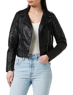 VERO MODA Damen VMKERRIULTRA Short Coated Jacket NO 10228728, Black, M von VERO MODA