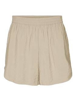 VERO MODA Damen VMLENA HW SHORTS WVN NOOS ,Irish Cream ,XS von VERO MODA