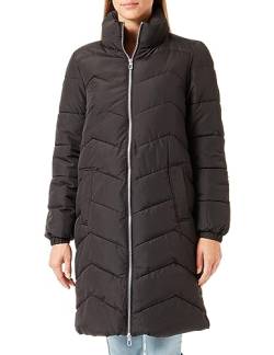 VERO MODA Damen VMLIGA Coat BOOS CP Mantel, Black, XS von VERO MODA