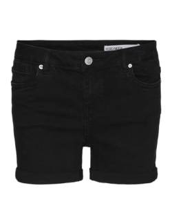 VERO MODA Damen VMLUNA MR FOLD Mix GA NOOS Shorts, Black, XSW / 32L von VERO MODA