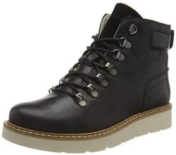 VERO MODA Damen VMMARY Leather Boot Stiefel, Black, 37 EU von VERO MODA