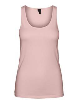 VERO MODA Damen VMMAXI My Soft Short Tank TOP GA NOOS Bluse, Sepia Rose, S von VERO MODA