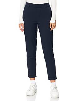 VERO MODA Damen VMMAYA MR Loose SOLID Pant NOOS 10225280, Night Sky, L/34 von VERO MODA