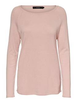 VERO MODA Damen VMNELLIE Glory LS Long Blouse GA NO 10220902, Sepia Rose, XS von VERO MODA