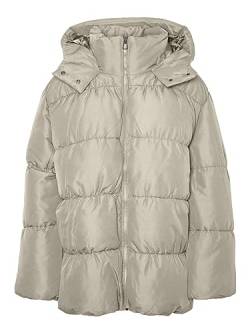 VERO MODA Damen VMNIO Jacket NOOS Jacke, Oatmeal, XS von VERO MODA