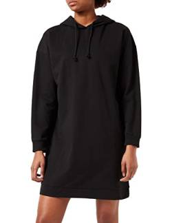 VERO MODA Damen VMOCTAVIA LS Hoodie Dress NOOS 10255535, Black, S von VERO MODA