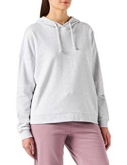 VERO MODA Damen VMOCTAVIA LS Hoodie NOOS 10252959, Light Grey Melange/New LGM, L von VERO MODA