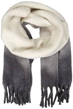 VERO MODA Damen VMOLIVIA TIE DYE Scarf GA Boo Schal, Dark Grey Melange/Detail:W. LGM + Birch, ONE Size von VERO MODA