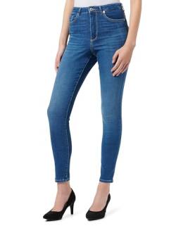 VERO MODA Damen VMSOPHIA HR Skinny Jeans RI389 GA NOOS Hose, Medium Blue Denim, L / 32L von VERO MODA