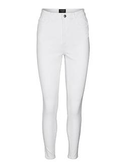 VERO MODA Damen VMSOPHIA HW Skinny J Soft VI403 GA NOOS Jeans, Bright White, L / 32 von VERO MODA