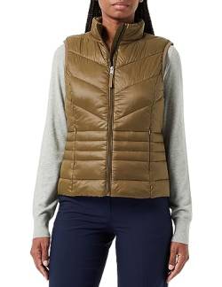 VERO MODA Damen VMSORAYASIV AW23 Short Waistcoat BOOS Weste, Capers, M von VERO MODA