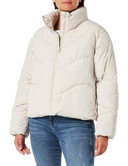 VERO MODA Damen VMWAVE Short Jacket BOOS Jacke, Oatmeal, M von VERO MODA