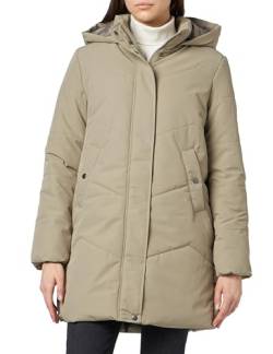 VERO MODA Damen VMWILLA Coat BOOS Mantel, Laurel Oak, L von VERO MODA