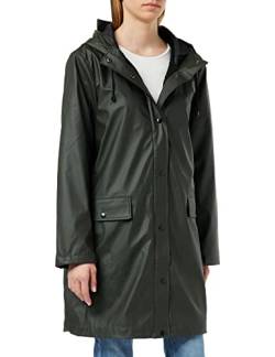 VERO MODA Damen Vmasta 3/4 Teddy Coated Jacket Noos Regenjacke, Peat, XS EU von VERO MODA