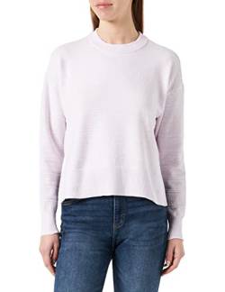 VERO MODA Damen Vmdolly O-neck Blouse Ga Boo Pullover, Lavender Fog/Detail:w Melange, XS EU von VERO MODA