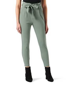 VERO MODA Damen Vmeva Hr Loose Paperbag Pant Noos Hose, Laurel Wreath, M EU von VERO MODA