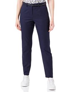 VERO MODA Damen Vmflashino Mr Regular Chino Pants, Navy Blazer, L / 32L von VERO MODA