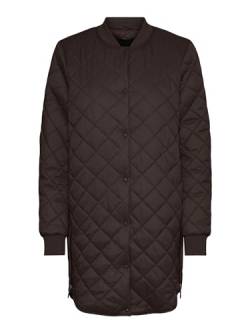 VERO MODA Damen Vmhayle 3/4 Jacket Noos Jacke, Coffee Bean, M EU von VERO MODA