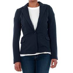 VERO MODA Damen Vmjulia Dnm Noos Blazer, Total Eclipse, 36 EU von VERO MODA