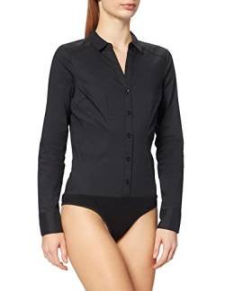 VERO MODA Damen Vmlady L/S G-string New Noos Langarmshirt, Schwarz, S EU von VERO MODA